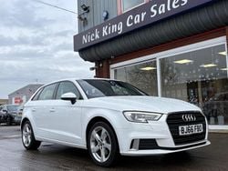 Ibis white Used 2016 Audi A3 Sport Hatchback | £9,975 (Good price)