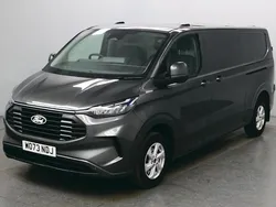 Grey Used 2024 Ford Transit Custom Limited | £26,990 (Fair price)