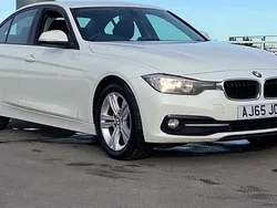 Alpine white Used 2015 BMW 320 Sport Line Sedan | £7,975 (Fair price)