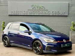 Blue Used 2019 VW Golf VII GTI Hatchback | £19,999 (Super price)