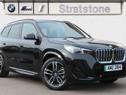 Black Used 2023 BMW iX1 M Sport SUV | £29,992 (Fair price)