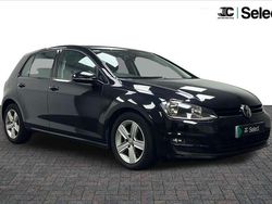 Black Used 2015 VW Golf VII Match Hatchback | £6,700 (Good price)