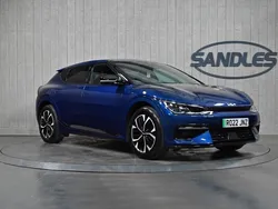 Blue Used 2022 Kia EV6 2 SUV | £24,999 (Good price)