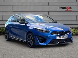 Blue Used 2025 Kia Ceed GT-Line Hatchback | £19,902 (Fair price)