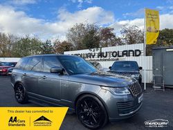 Grey Used 2019 Land Rover Range Rover Vogue SUV | £28,995