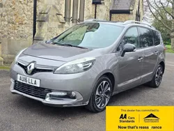 Grey Used 2016 Renault Grand Scénic IV Bose Edition MPV | £5,880 (Super price)