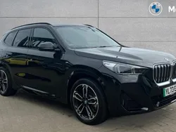 Black sapphire Used 2023 BMW iX1 M Sport SUV | £33,717 (Fair price)