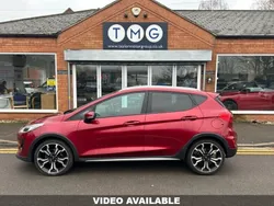 Red Used 2020 Ford Fiesta Active X Hatchback | £12,995 (Expensive)
