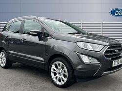 Grey Used 2020 Ford Ecosport Titanium SUV | £9,911 (Good price)