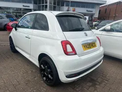 White Used 2020 Fiat 500 Rock Hatchback | £9,995 (A bit pricey)