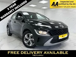 Black Used 2022 Hyundai Kona SE SUV | £18,414 (Expensive)