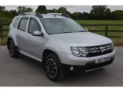 Silver Used 2016 Dacia Duster Prestige SUV | £9,289 (Fair price)