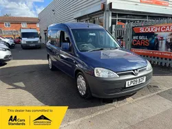 Blue Used 2009 Vauxhall Combo MPV | £1,995 (Super price)