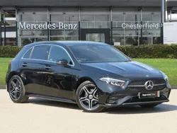 Black Used 2025 Mercedes A200 Executive Hatchback | £27,800 (A bit pricey)