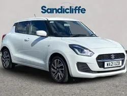 White Used 2021 Suzuki Swift Hatchback | £11,206 (Fair price)