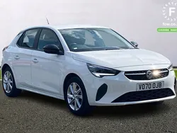 White Used 2020 Vauxhall Corsa Hatchback | £10,199 (Good price)