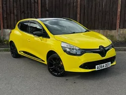Yellow Used 2014 Renault Clio IV Expression Hatchback | £2,995 (Fair price)
