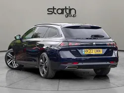 Blue Used 2022 Peugeot 508 Premium Estate | £22,250 (Expensive)