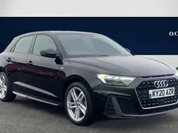 Black Used 2020 Audi A1 Sportback S-Line Hatchback | £16,995 (Good price)
