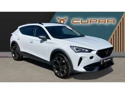 White Used 2022 Cupra Formentor SUV | £20,897 (Fair price)