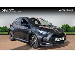 Used 2024 Toyota Yaris Design Hatchback | £21,437 (Fair price)