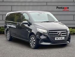 Black Used 2025 Mercedes Vito Van | £34,495 (Expensive)