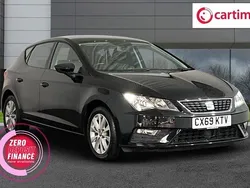 Black Used 2019 Seat Leon SE Hatchback | £12,399 (Fair price)