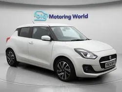 White Used 2024 Suzuki Swift SZ5 Hatchback | £14,200 (Good price)