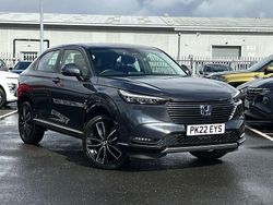 Grey Used 2022 Honda HR-V Advance SUV | £21,732 (Good price)