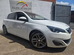 White Used 2014 Peugeot 308 S Hatchback | £6,622 (Fair price)