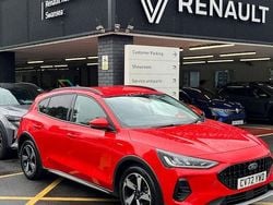 Red Used 2022 Ford Focus Active Hatchback | £12,893 (Good price)