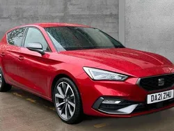 Red Used 2021 Seat Leon FR Sport Hatchback | £18,490 (Fair price)