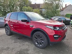Red Used 2017 Land Rover Discovery Sport SE SUV | £11,995 (Good price)