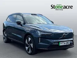 Blue New 2024 Volvo EX90 Performance SUV | £84,999