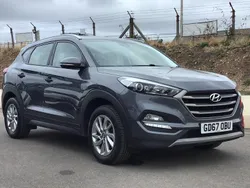Grey Used 2018 Hyundai Tucson SE SUV | £9,295 (Fair price)