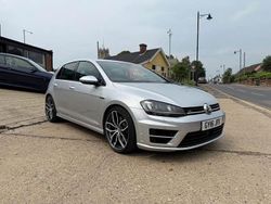 Silver Used 2016 VW Golf VII R Hatchback | £18,995 (A bit pricey)
