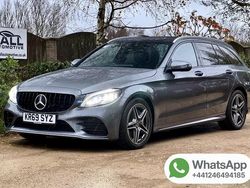 Grey Used 2019 Mercedes C300 AMG line Estate | £18,950 (A bit pricey)
