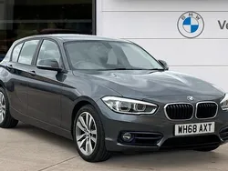 Used 2019 BMW 118 Sport Line Hatchback | £12,639 (Fair price)