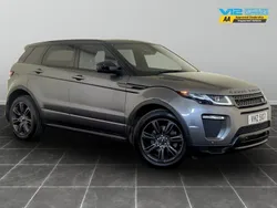 Grey Used 2017 Land Rover Range Rover evoque Landmark Estate | £13,495 (Good price)