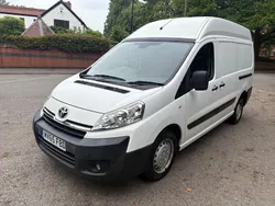 White Used 2015 Toyota Proace H2 Van | £5,499