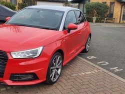 Red Used 2018 Audi A1 Sportback Black Edition Hatchback | £7,799
