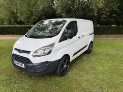 White Used 2014 Ford Transit Custom Van | £4,495