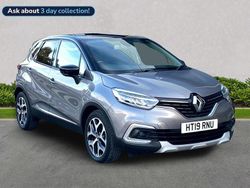 Grey/black Used 2019 Renault Captur GT-Line SUV | £7,999 (Fair price)