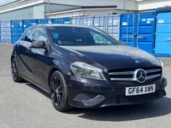 Purple Used 2014 Mercedes A200 Hatchback | £5,295 (Fair price)