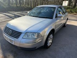 Silver Used 2003 VW Passat SE Sedan | £1,299