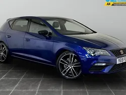Blue Used 2019 Cupra Leon Hatchback | £17,995 (Good price)