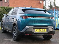 Blue Used 2024 Peugeot 3008 Allure SUV | £23,131 (A bit pricey)