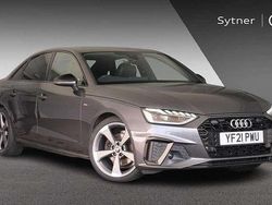 Grey Used 2021 Audi A4 Black Edition Sedan | £24,500 (A bit pricey)