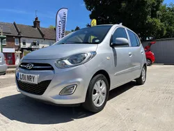 Silver Used 2011 Hyundai i10 Active Hatchback | £5,350 (Fair price)