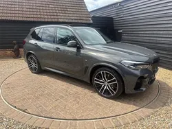 Grey Used 2022 BMW X5 M Sport SUV | £49,500 (Fair price)